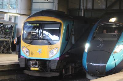 185150 at Manchester Victoria. &copy; ConnorsRailPhotography