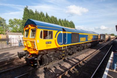 59003 at West Somerset Railway - Bishops Lydeard. &copy; trainlogger