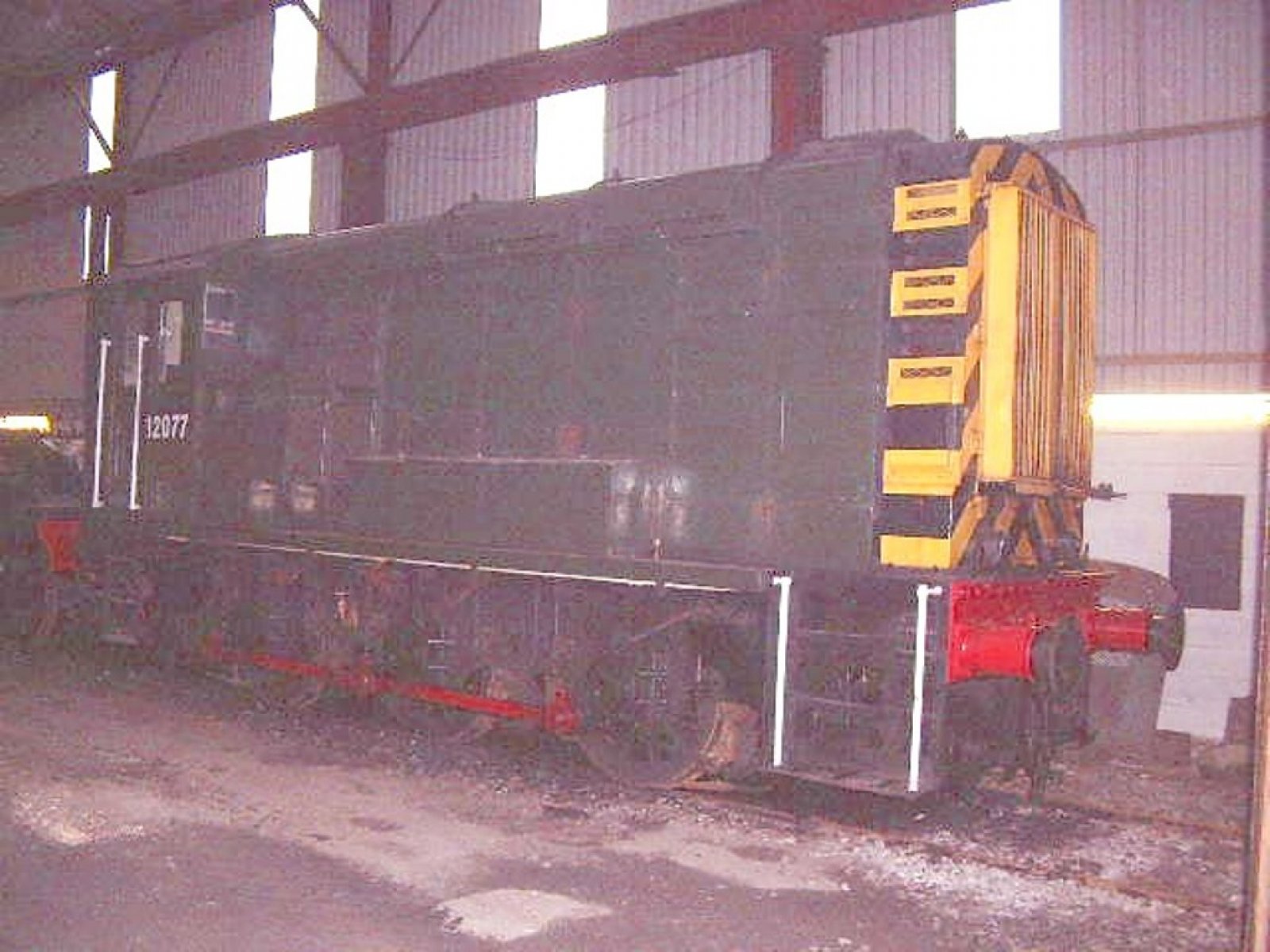 Photo of 12077 at Midland Railway Centre — trainlogger