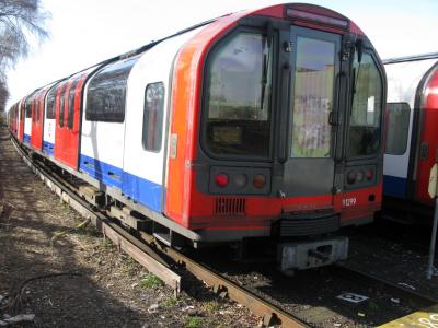 LU91299 at Hainault LU depot. &copy; Byron5574