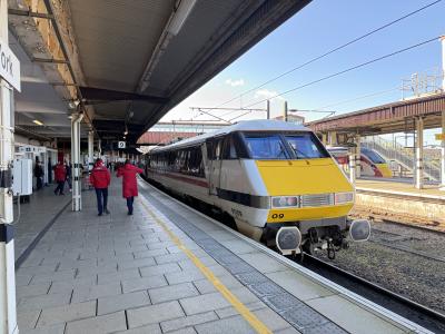 91109 at York. &copy; Luivery