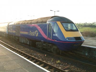 43036 at Plymouth. &copy; Pape_Timmo