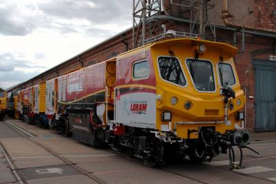 Loram RGX02 at Derby - The Greatest Gathering 2025. &copy; stevexos