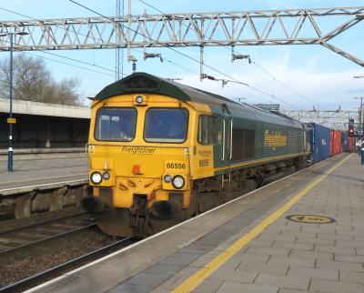 66556 at Stafford. &copy; Geoff
