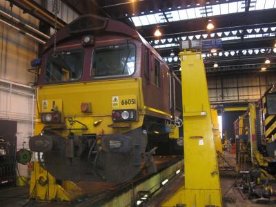 66051 at Toton TMD. &copy; Byron5574