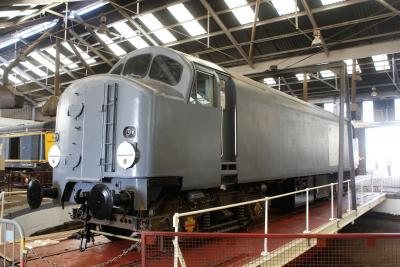 D5910 at Barrow Hill. &copy; Gary37401