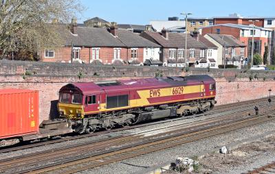 66129 at Eastleigh. &copy; Bestieboy