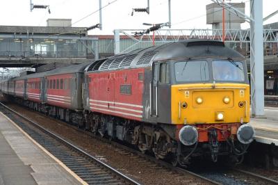 47828 at Stafford. &copy; trainlogger