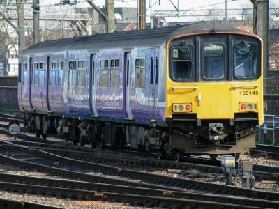 150145 at Manchester Piccadilly. &copy; llamafish