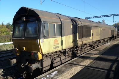 66850 at Swindon. &copy; JM-Freightliner