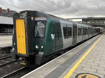 350403 at Stafford. &copy; BigKev