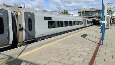 12735 coach at Stafford. &copy; Geoff