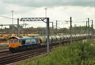 Wigan Springs Branch (passing) photo