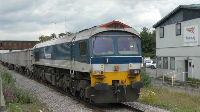 59103 at Westbury. &copy; JM-Freightliner
