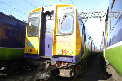 313109 at Willesden TMD. &copy; Byron5574