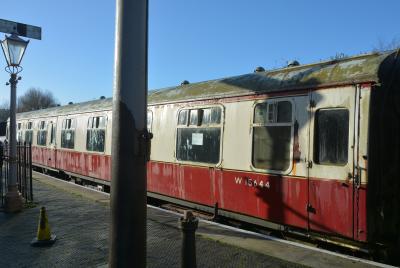 15644 coach at South Devon Railway - Totnes Riverside. &copy; AJax
