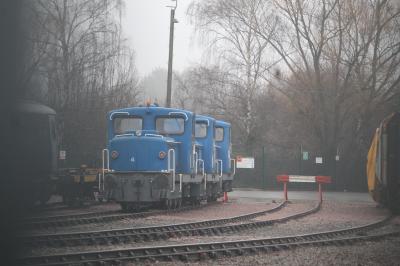 Crossrail N4,Crossrail N2,Crossrail N1 at Worksop HNRC Depot. &copy; ConnorsRailPhotography