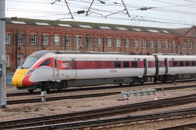 800210 at Doncaster. &copy; ConnorsRailPhotography