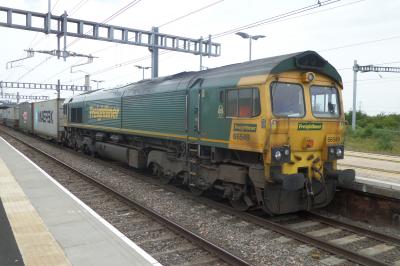 66549 at Didcot Parkway. &copy; JM-Freightliner