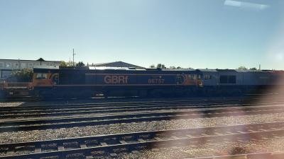 66757 at Eastleigh East Yard. &copy; Luivery