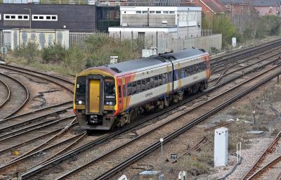 photo of 158884 at Eastleigh