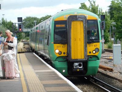 377107 at Havant. &copy; Trainman5862