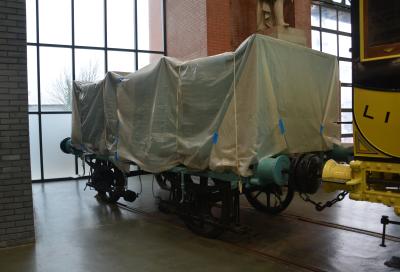 L&MR-4wOpen (R) coach at York National Railway Museum. &copy; AJax