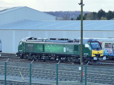 93001 at Worksop HNRC Depot. &copy; Luivery