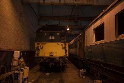 68509 at Barry Tourist Railway - Barry Depot. &copy; Ben_Broomfield