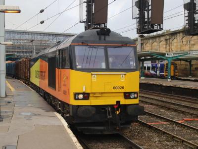 60026 at Carlisle. &copy; stevexos