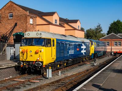 photo of 50033 at Severn Valley Railway - Bewdley