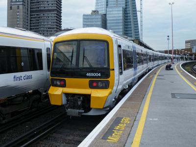 465004 at London Bridge. &copy; llamafish