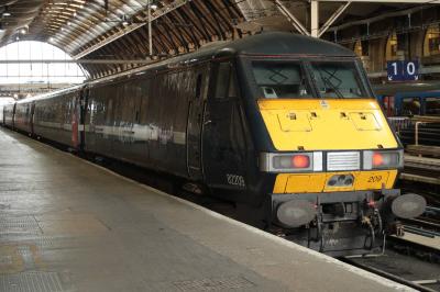 82209 at London Kings Cross. &copy; linuxyeti