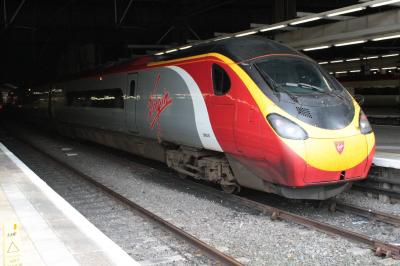 390010 at London Euston. &copy; linuxyeti