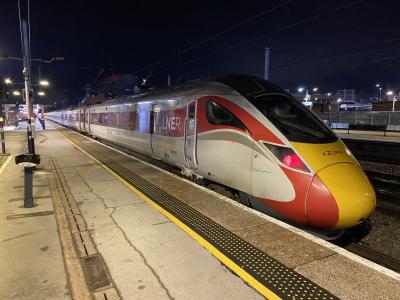 800105 at Doncaster. &copy; Pistolpete008