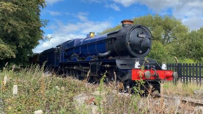 6023 Steam at Didcot Railway Centre. &copy; Pape_Timmo