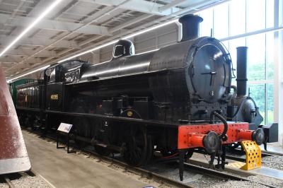 steam49395 at Locomotion, Shildon. &copy; MJM