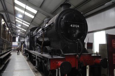 43924 steam at Keighley & Worth Valley Railway - Oxenhope. &copy; ConnorsRailPhotography