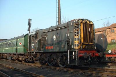 D4067 at Great Central Railway - Loughborough. &copy; trainlogger