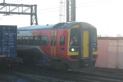158799 at Manchester Piccadilly. &copy; ConnorsRailPhotography