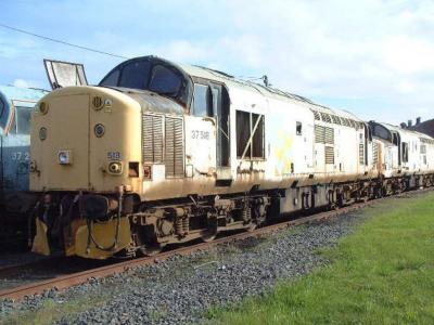37518 at Ayr TMD. &copy; Byron5574