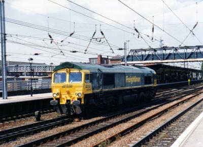 photo of 66545 at Doncaster