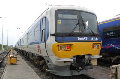 165121 at Reading Old Depot. &copy; Byron5574