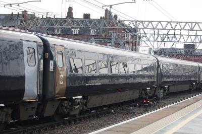 11320 coach at Crewe. &copy; ConnorsRailPhotography