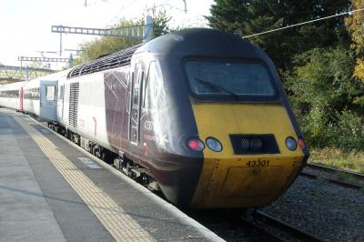 43301 at Swindon. &copy; JM-Freightliner