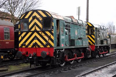 13101 at Great Central Railway. &copy; al66class59