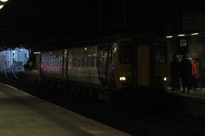 156475 at Manchester Victoria. &copy; ConnorsRailPhotography