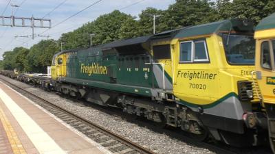 70020 at Cholsey. &copy; JM-Freightliner