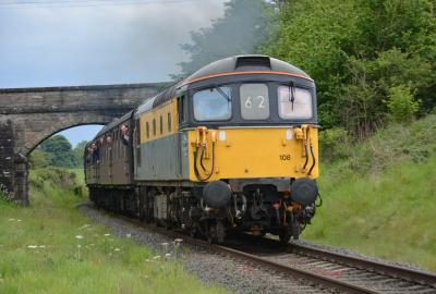 33108 at Severn Valley Railway - Crossing Cottage. &copy; AJax
