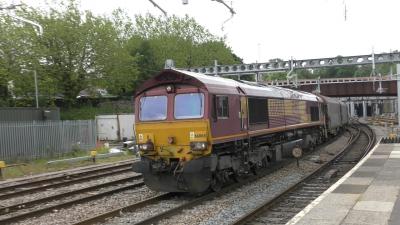 66068 at Newport (South Wales). &copy; JM-Freightliner